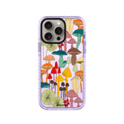 iPhone XR Mushrooms Procase Şeffaf Telefon Kılıfı - SUMTHINCS