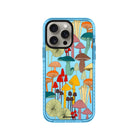 iPhone XR Mushrooms Procase Şeffaf Telefon Kılıfı - SUMTHINCS