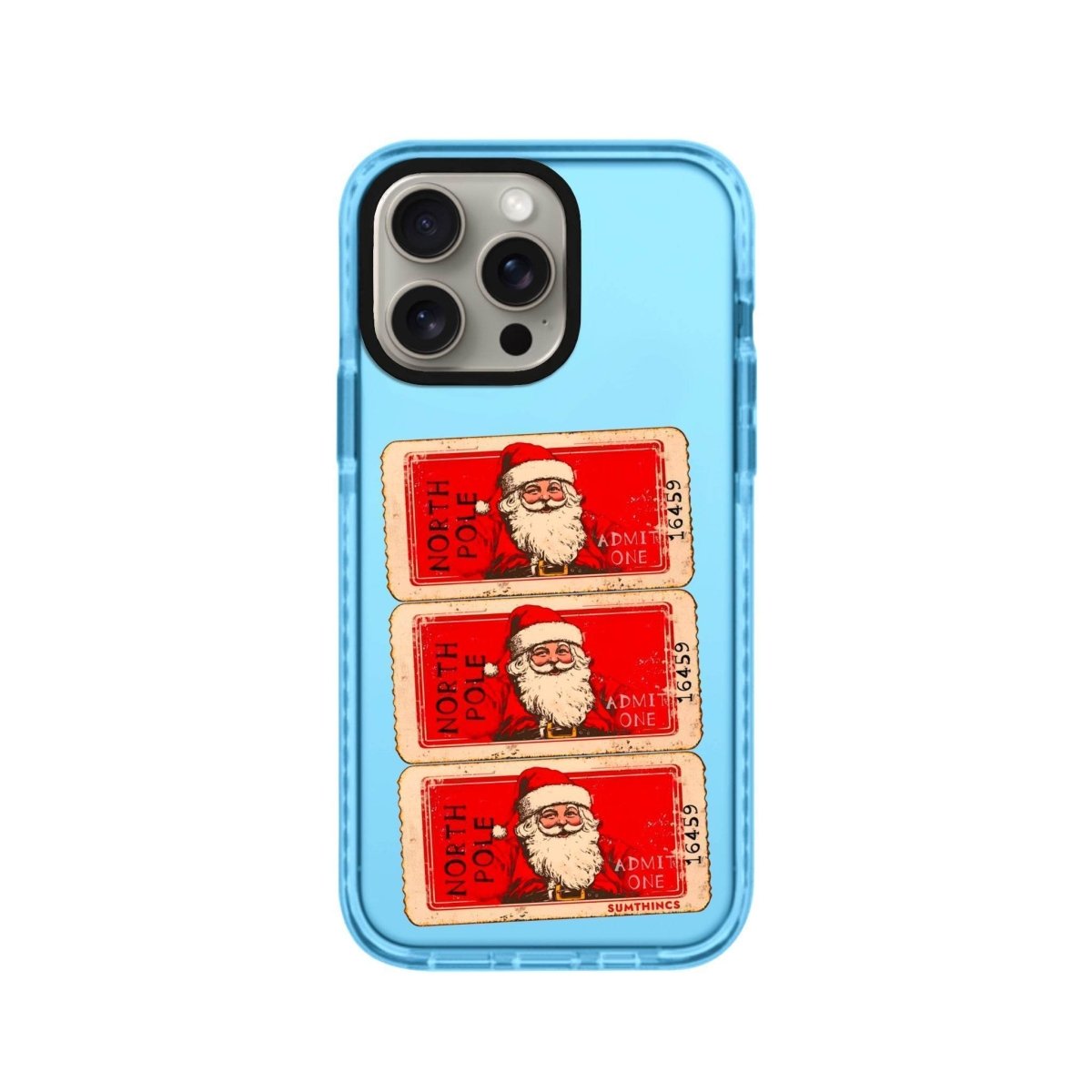 iPhone XR Northpole Ticket Procase Şeffaf Telefon Kılıfı - SUMTHINCS