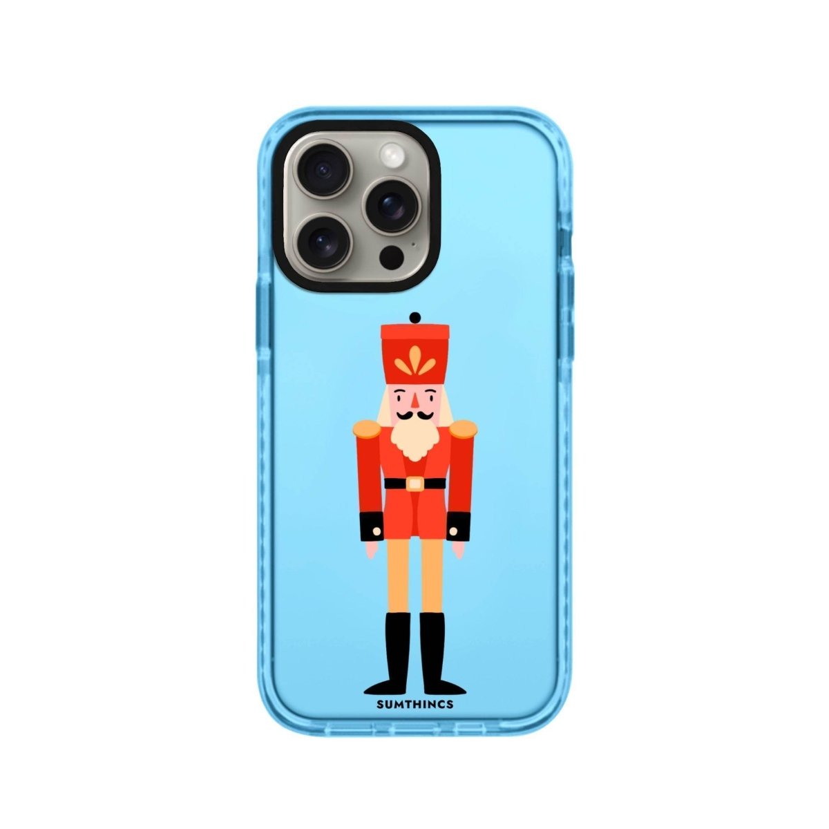 iPhone XR Nutcracker Procase Şeffaf Telefon Kılıfı - SUMTHINCS