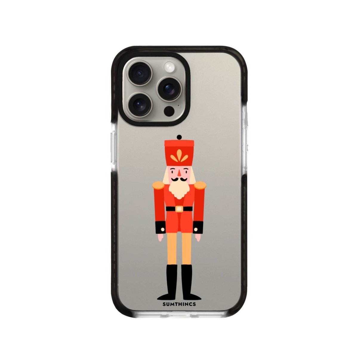 iPhone XR Nutcracker Procase Şeffaf Telefon Kılıfı - SUMTHINCS