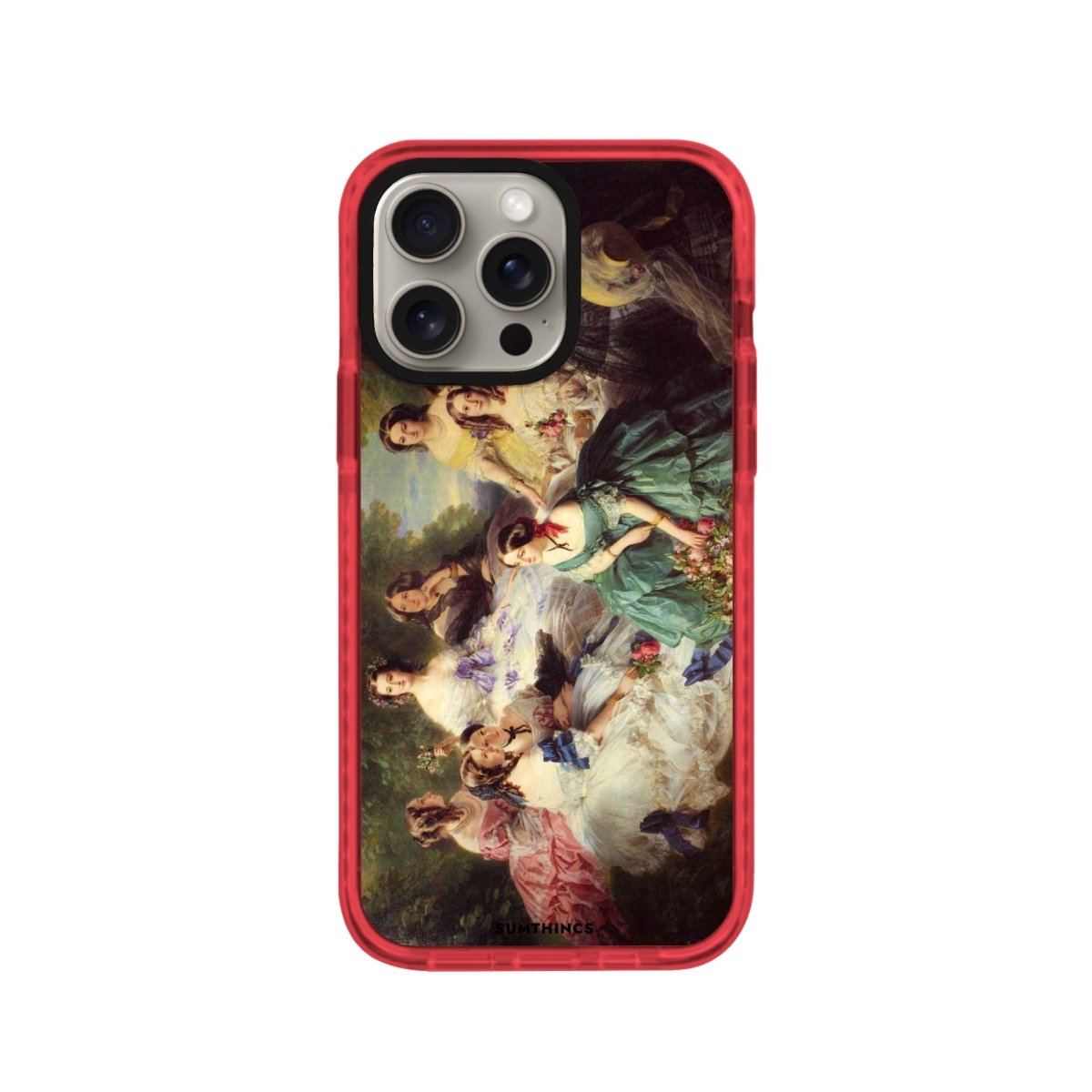 iPhone XR Picnic Procase Şeffaf Telefon Kılıfı - SUMTHINCS
