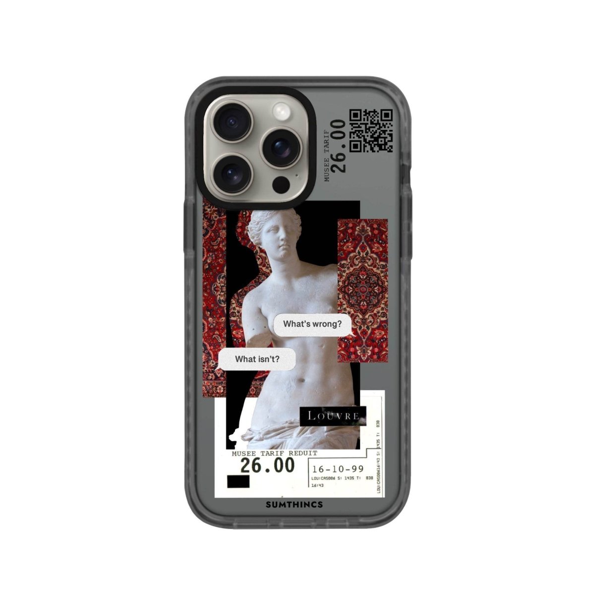 iPhone XR PixelVenus Procase Şeffaf Telefon Kılıfı - SUMTHINCS