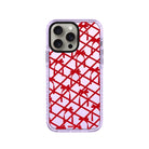 iPhone XR Ribbon Grid Procase Şeffaf Telefon Kılıfı - SUMTHINCS