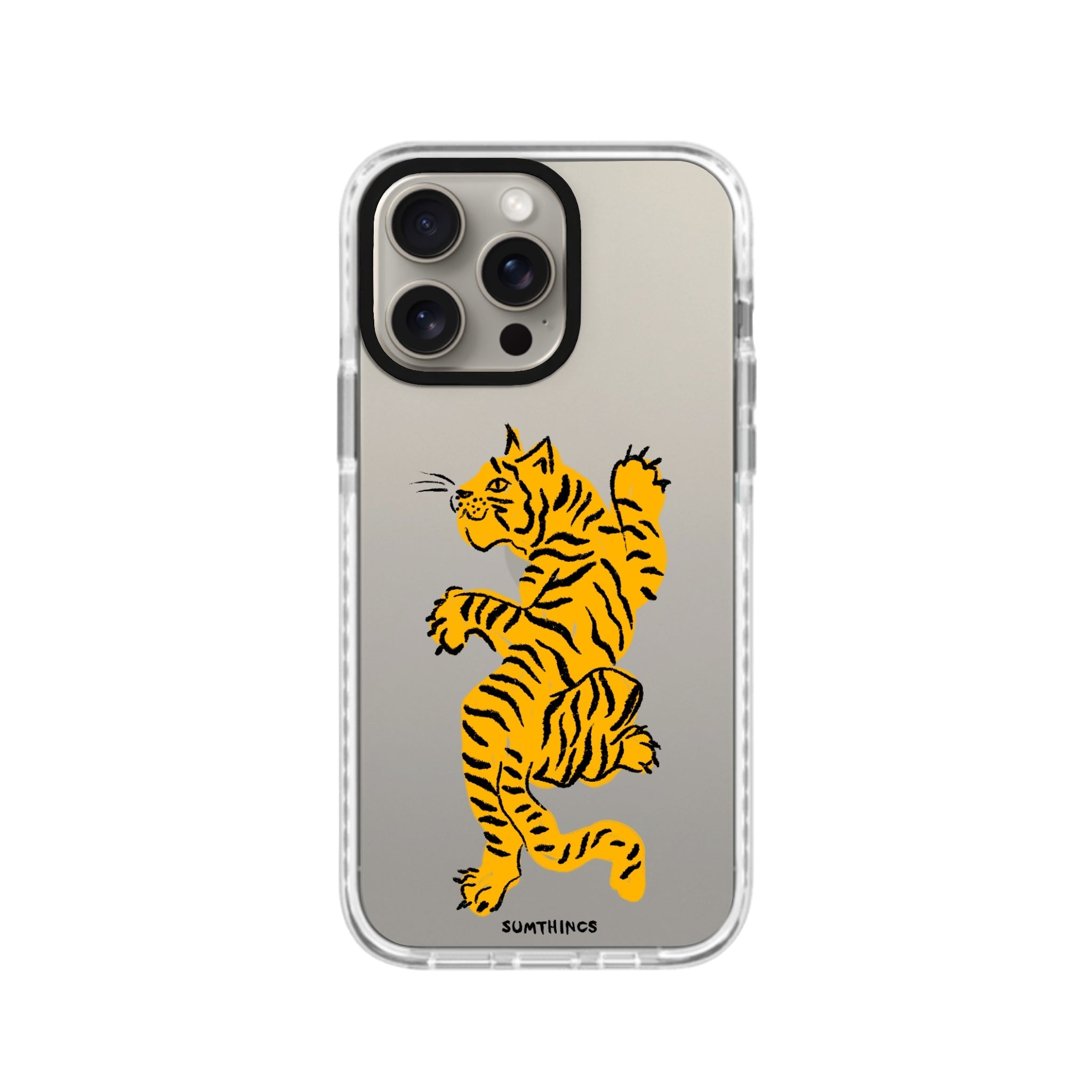 iPhone 11 ROAR Procase Şeffaf Telefon Kılıfı - SUMTHINCS