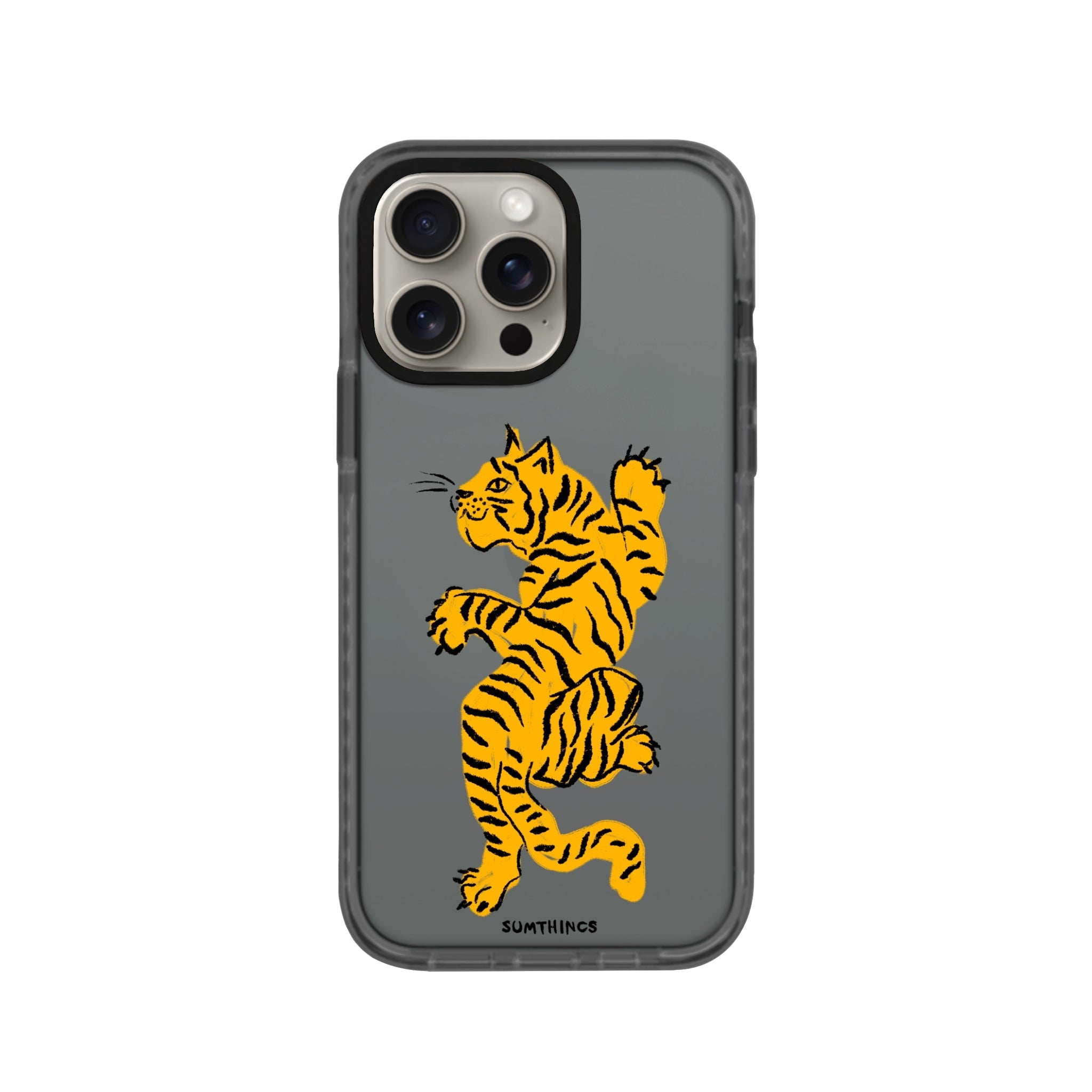 iPhone 11 ROAR Procase Şeffaf Telefon Kılıfı - SUMTHINCS