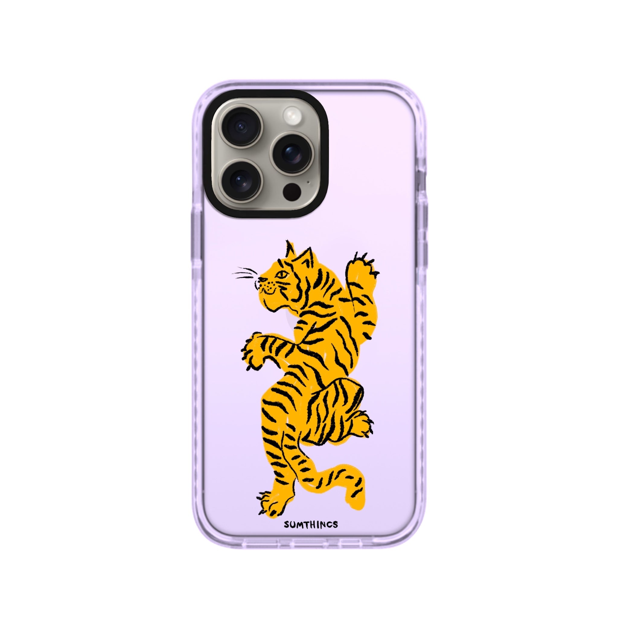 iPhone 11 ROAR Procase Şeffaf Telefon Kılıfı - SUMTHINCS