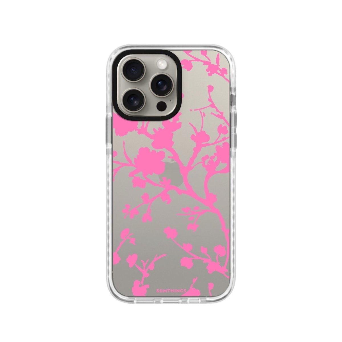 iPhone XR Sakura Procase Şeffaf Telefon Kılıfı - SUMTHINCS