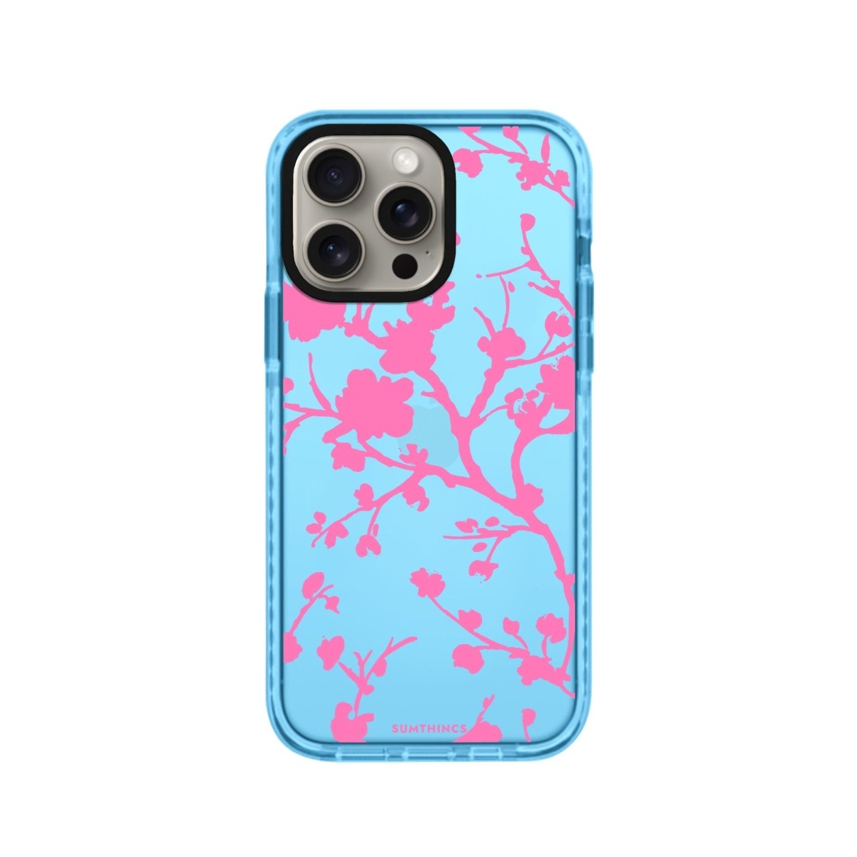 iPhone XR Sakura Procase Şeffaf Telefon Kılıfı - SUMTHINCS