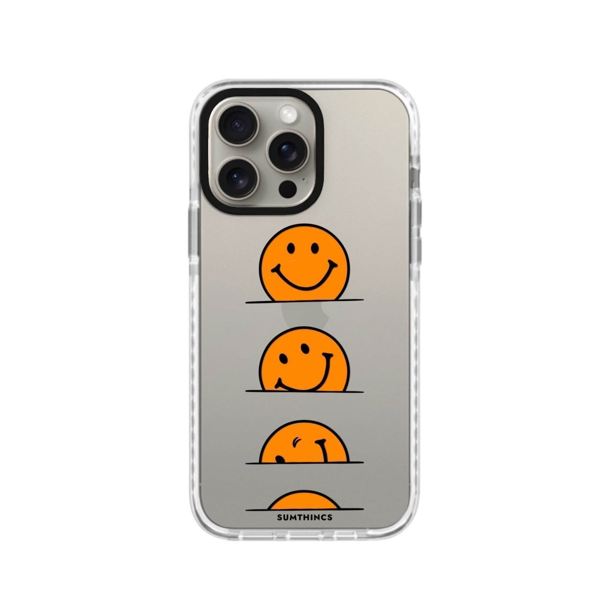 iPhone XR See You Tomorrow Procase Şeffaf Telefon Kılıfı Beyaz Şeffaf - SUMTHINCS