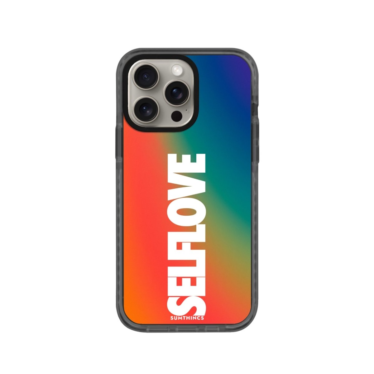 iPhone XR Selflove Procase Şeffaf Telefon Kılıfı Antrasit - SUMTHINCS