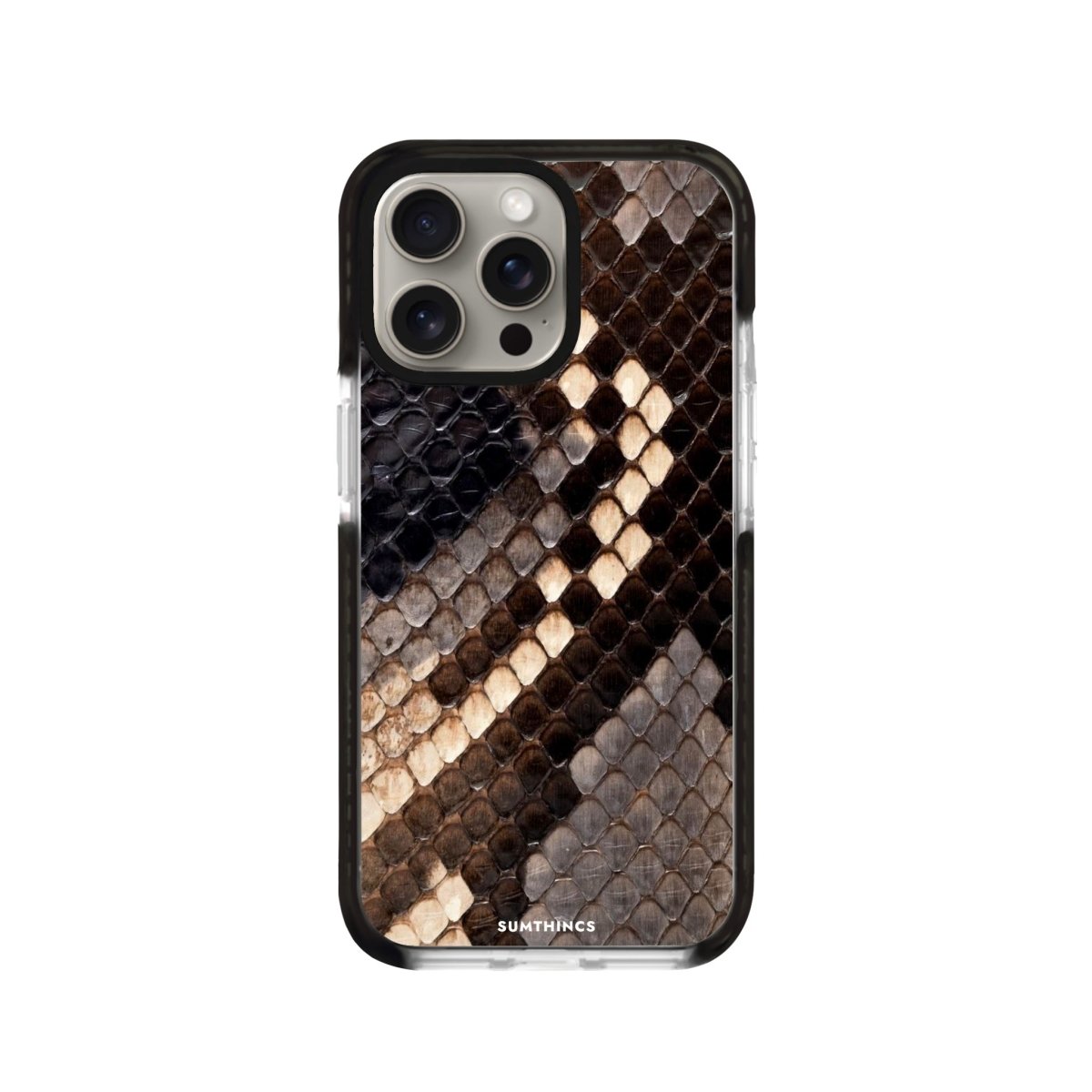 iPhone XR Serpent Procase Şeffaf Telefon Kılıfı - SUMTHINCS