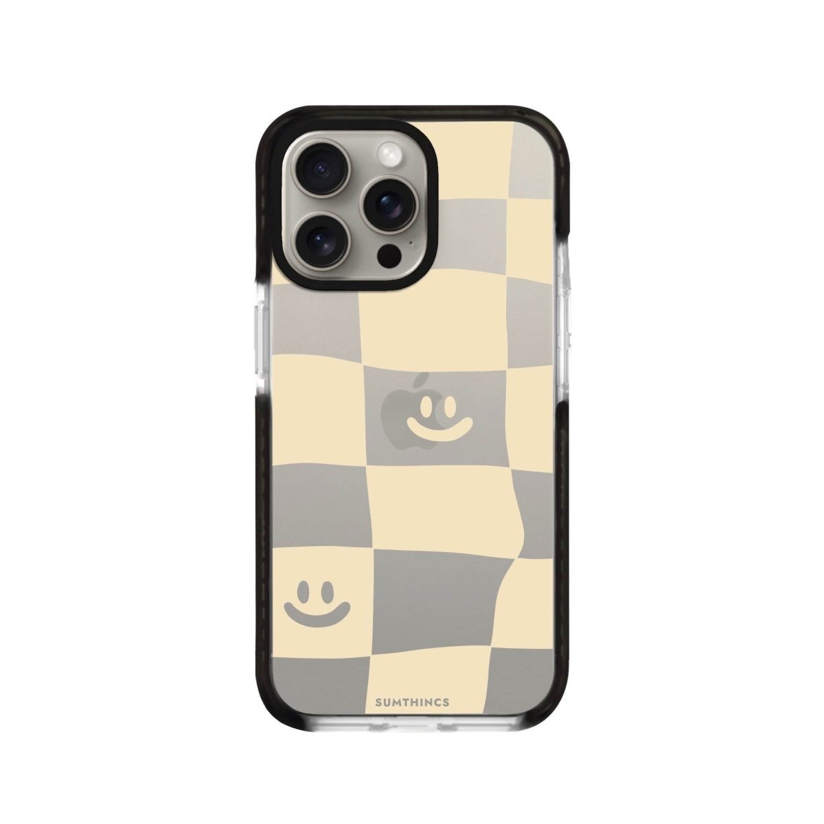 iPhone XR Smiling Check Procase Şeffaf Telefon Kılıfı - SUMTHINCS