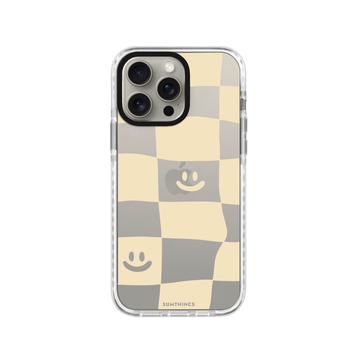 iPhone XR Smiling Check Procase Şeffaf Telefon Kılıfı - SUMTHINCS