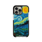 iPhone XR Starry Night Procase Şeffaf Telefon Kılıfı Siyah Şeffaf - SUMTHINCS