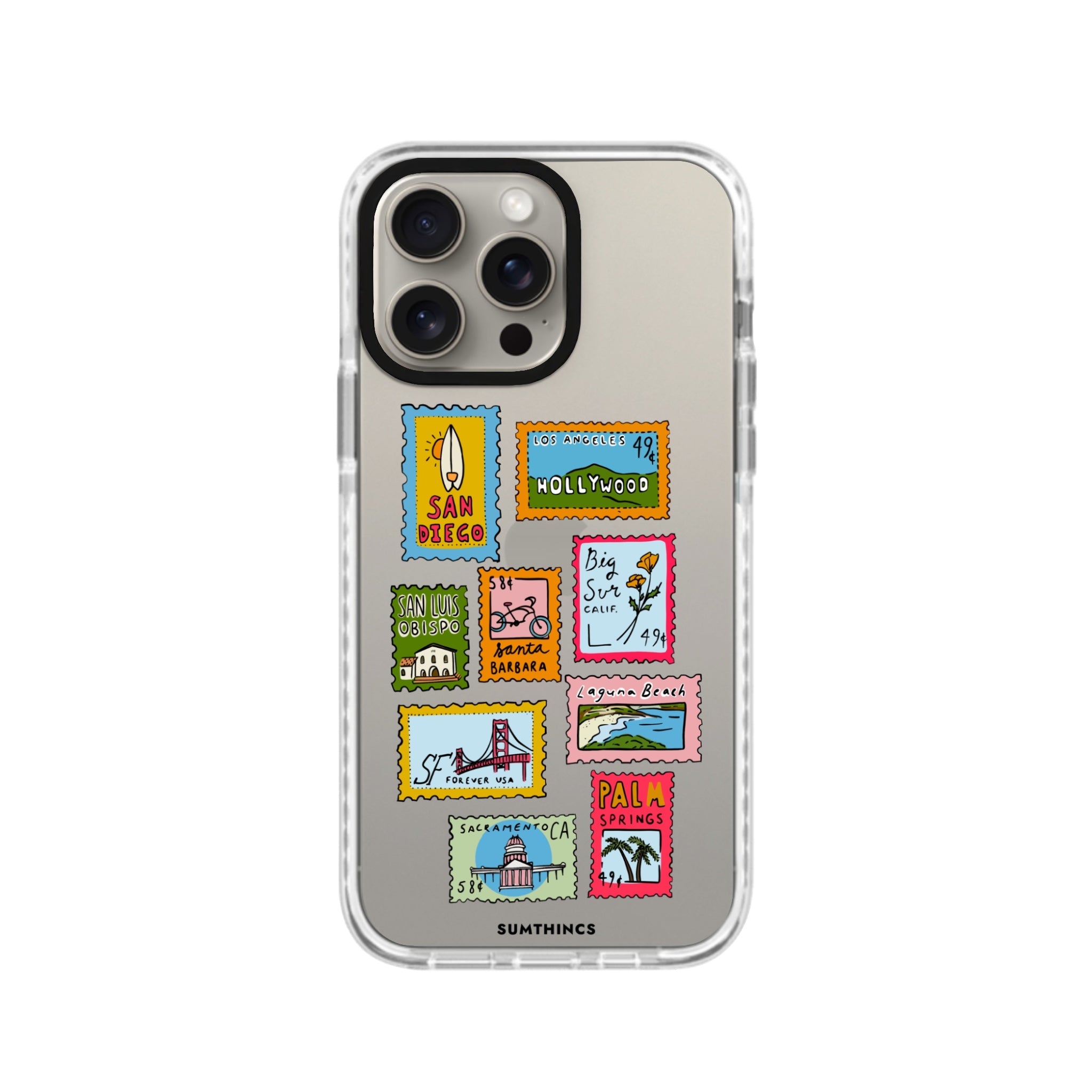 iPhone XR The Grand Tour Procase Şeffaf Telefon Kılıfı - SUMTHINCS