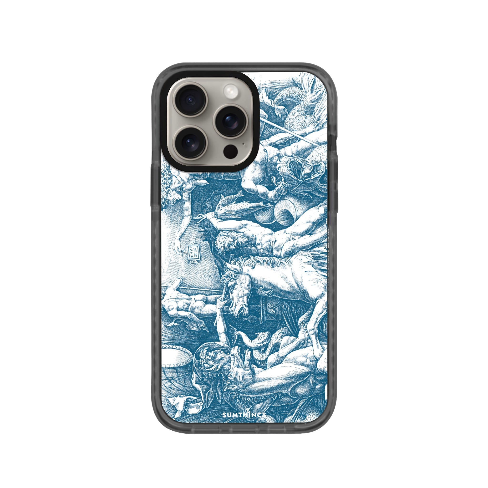 iPhone XR War of Sea Gods Procase Şeffaf Telefon Kılıfı - SUMTHINCS