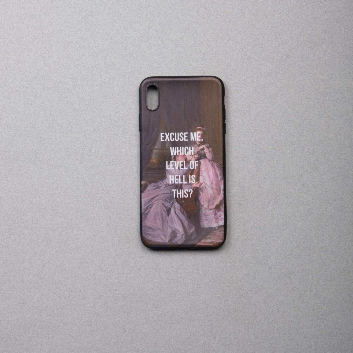 iPhone XS Max Essential Telefon Kılıfı OUTLET - SUMTHINCS