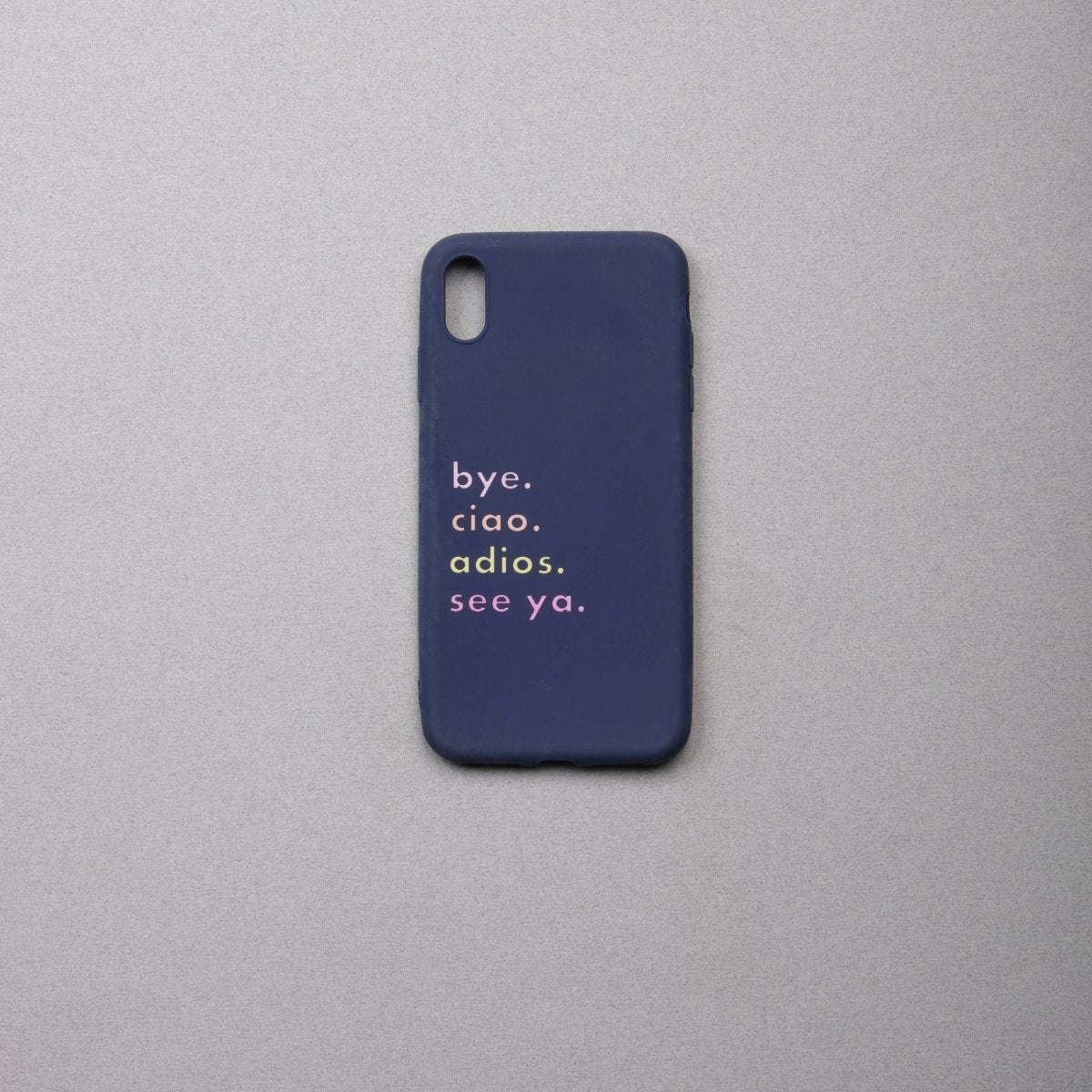 iPhone XS Max Essential Telefon Kılıfı OUTLET - SUMTHINCS