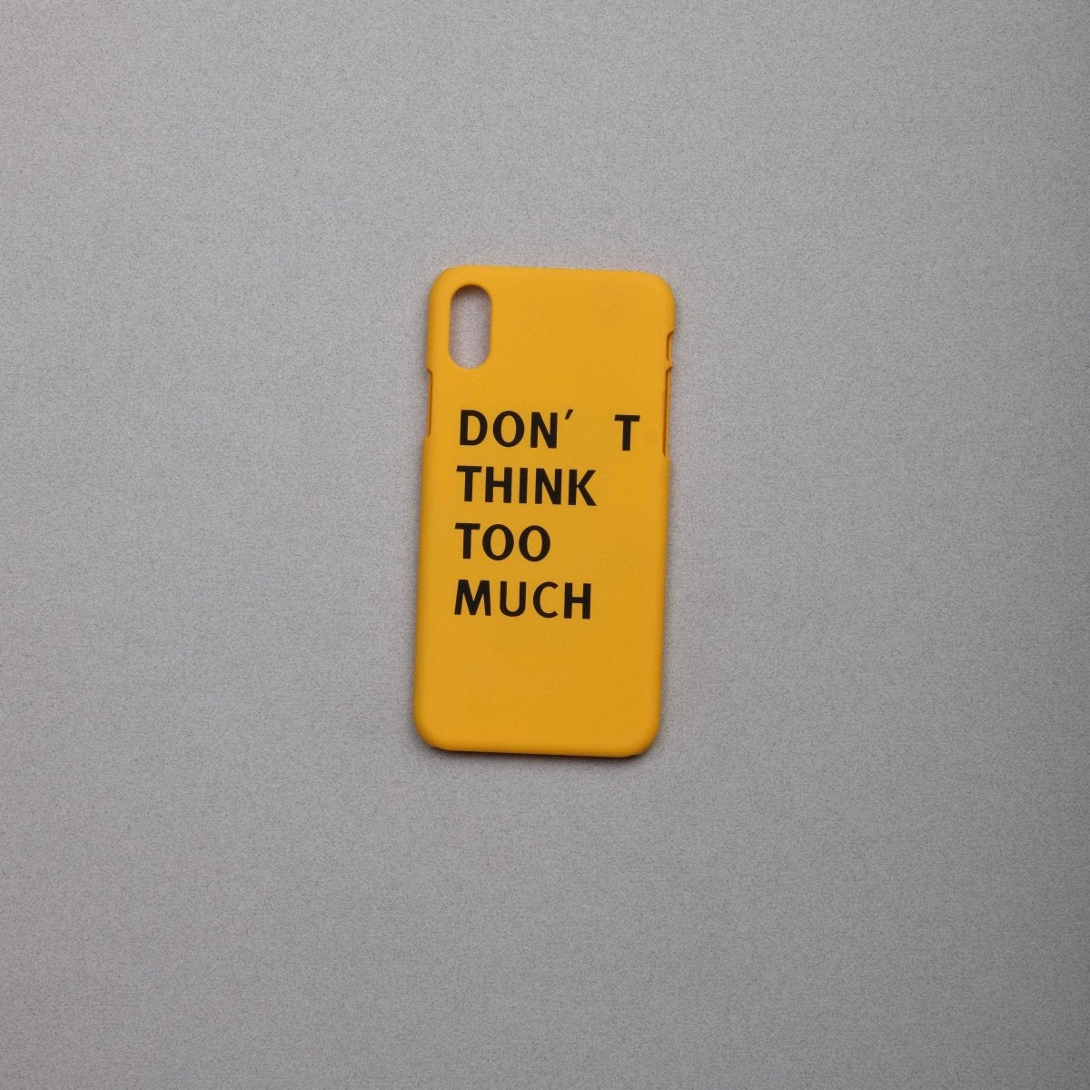 iPhone X/XS Essential Telefon Kılıfı OUTLET - SUMTHINCS