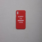 iPhone X/XS Essential Telefon Kılıfı OUTLET - SUMTHINCS