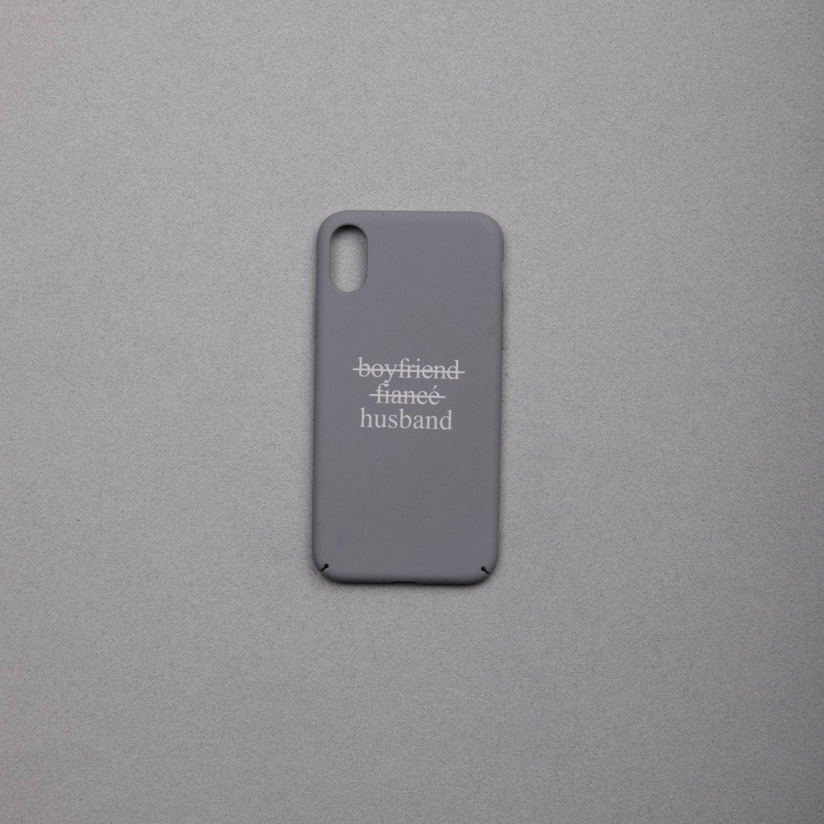 iPhone X/XS Essential Telefon Kılıfı OUTLET - SUMTHINCS