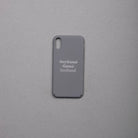 iPhone X/XS Essential Telefon Kılıfı OUTLET - SUMTHINCS