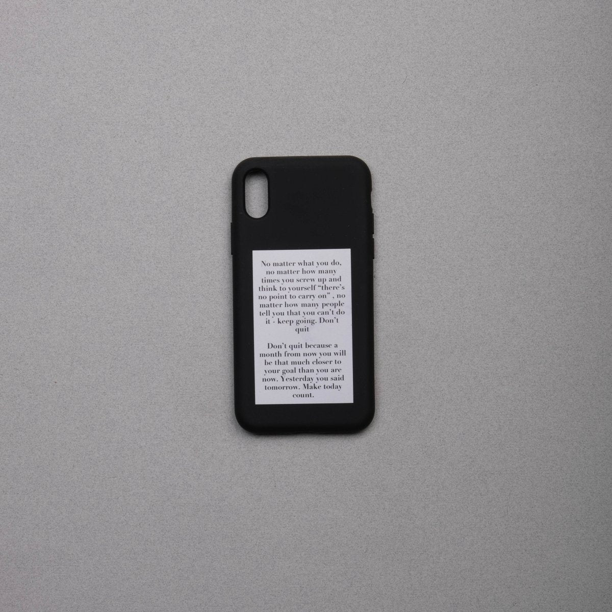 iPhone X/XS Premium Telefon Kılıfı OUTLET - SUMTHINCS