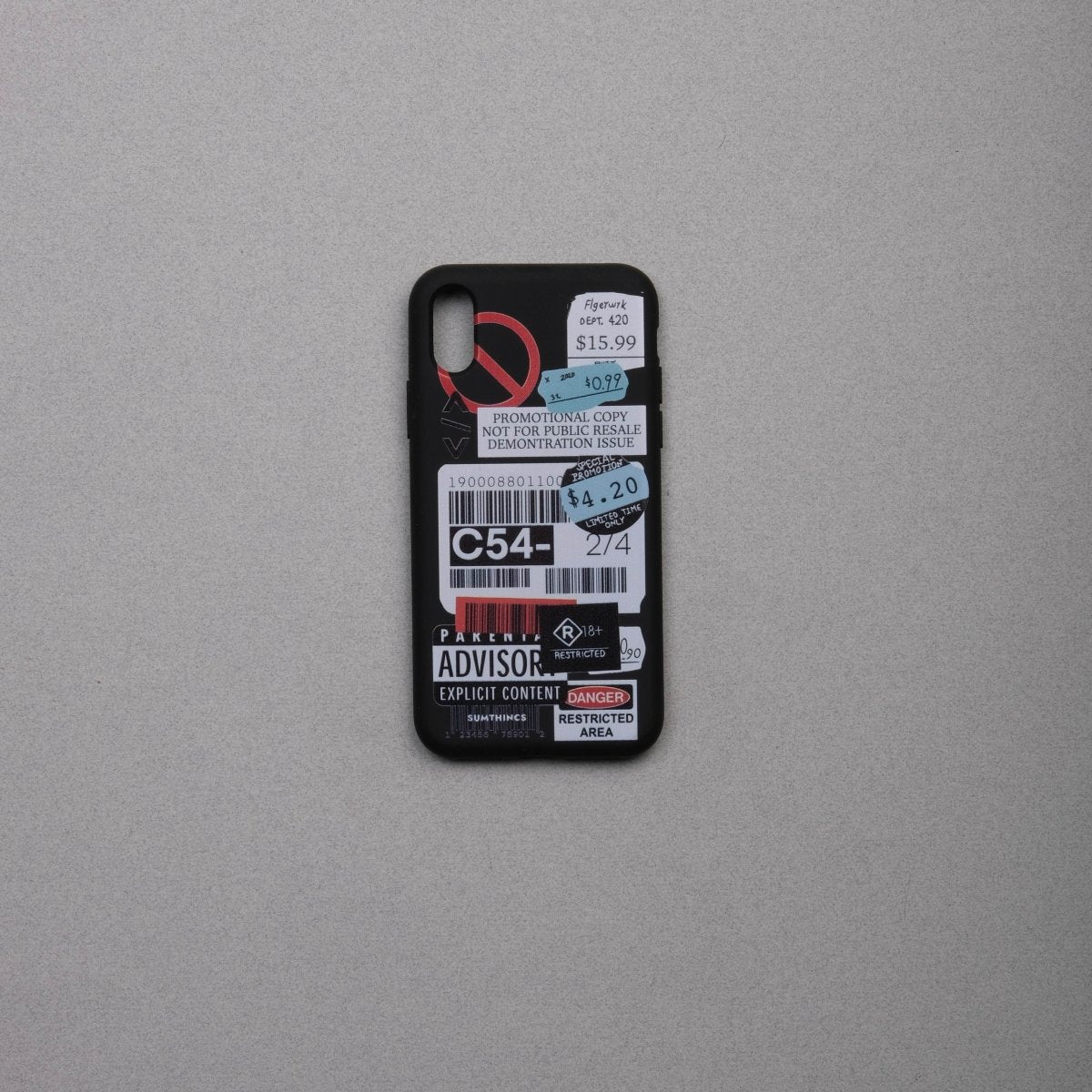 iPhone X/XS Premium Telefon Kılıfı OUTLET - SUMTHINCS