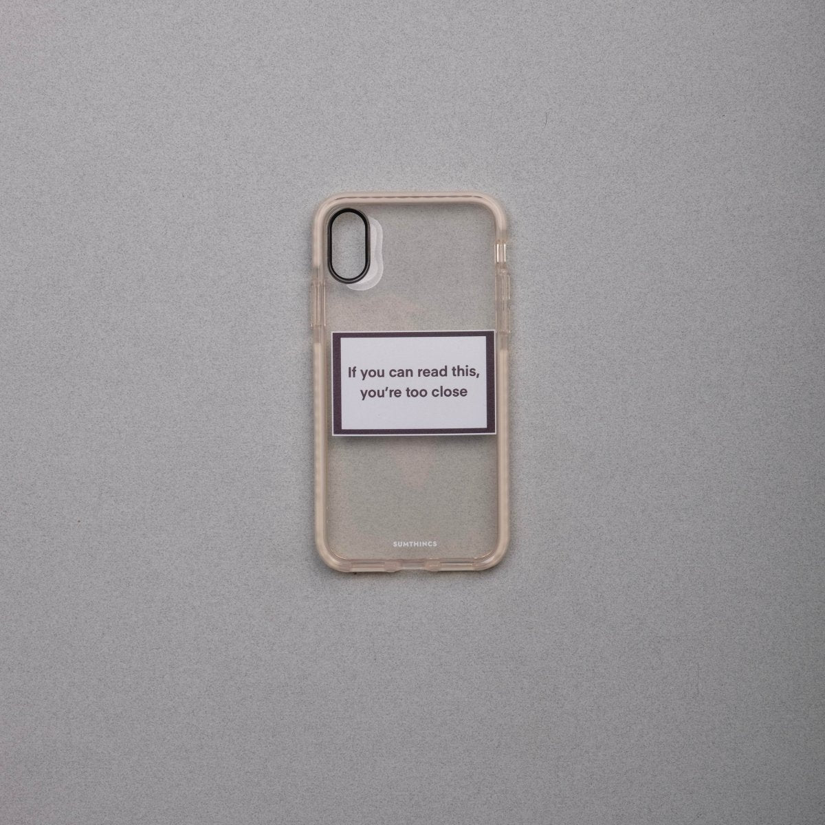 iPhone X/XS Procase Telefon Kılıfı OUTLET - SUMTHINCS