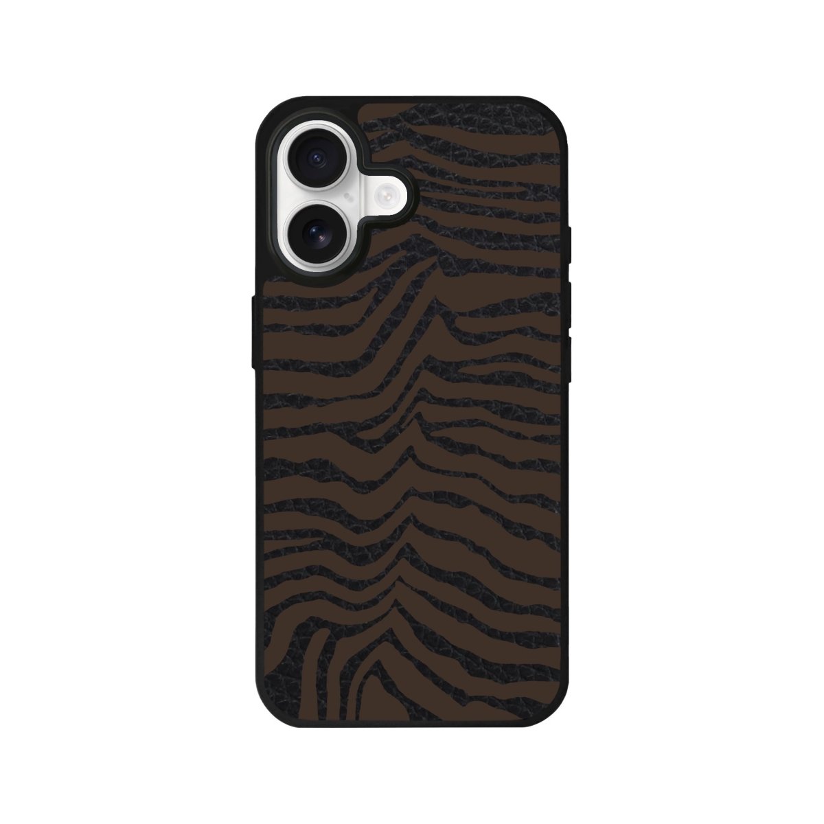 iPhone Zuri Leather Deri Telefon Kılıfı Kahverengi - Sumthincs