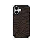 iPhone Zuri Leather Deri Telefon Kılıfı Kahverengi - Sumthincs