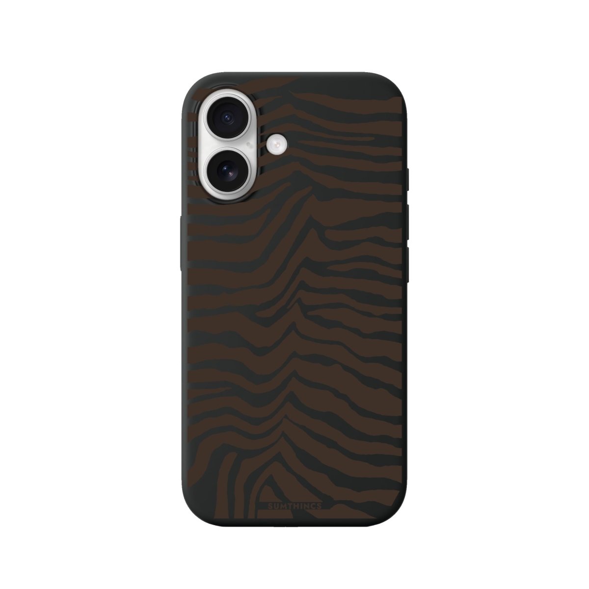 iPhone Zuri Premium Telefon Kılıfı Siyah - Sumthincs