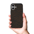 iPhone Zuri Premium Telefon Kılıfı Bordo - Sumthincs