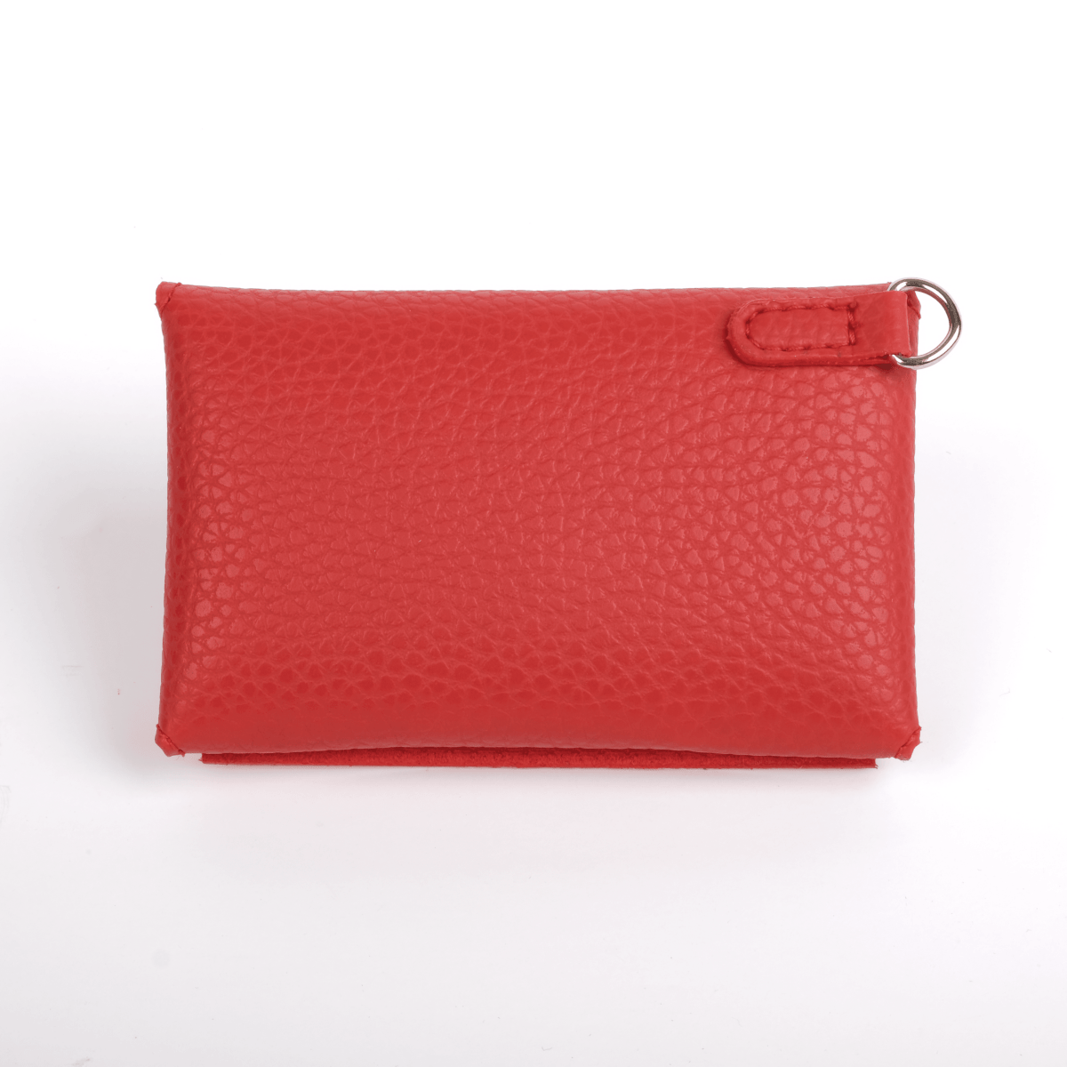 Kırmızı Deri Cüzdan - SUMTHINCS