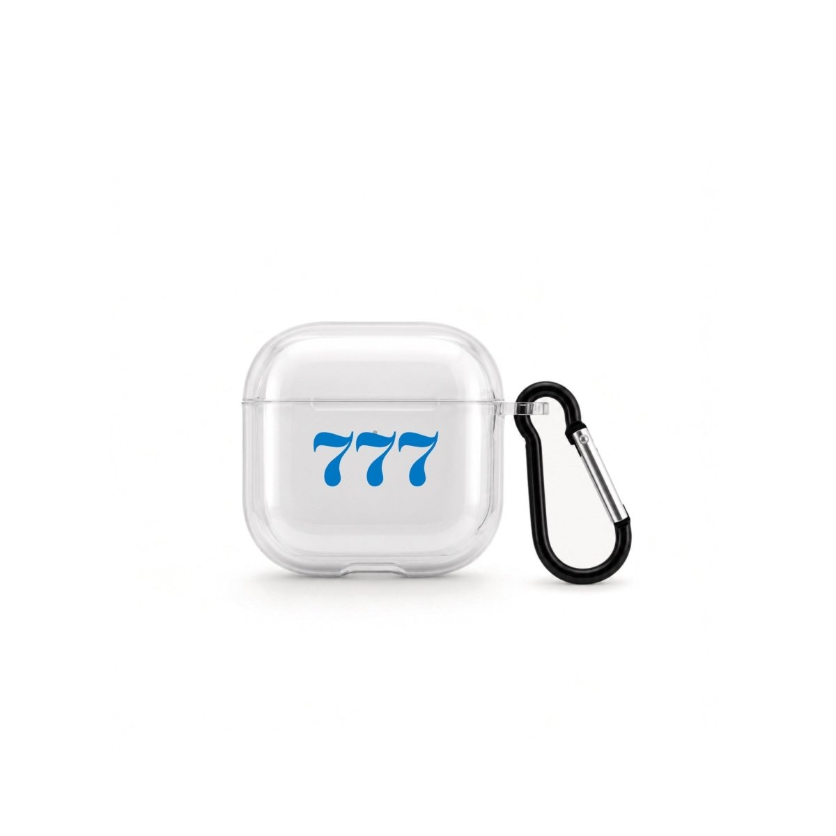 Kişiye Özel Yazı Baskılı AirPods 4 Şeffaf Silikon Kılıf - Sumthincs