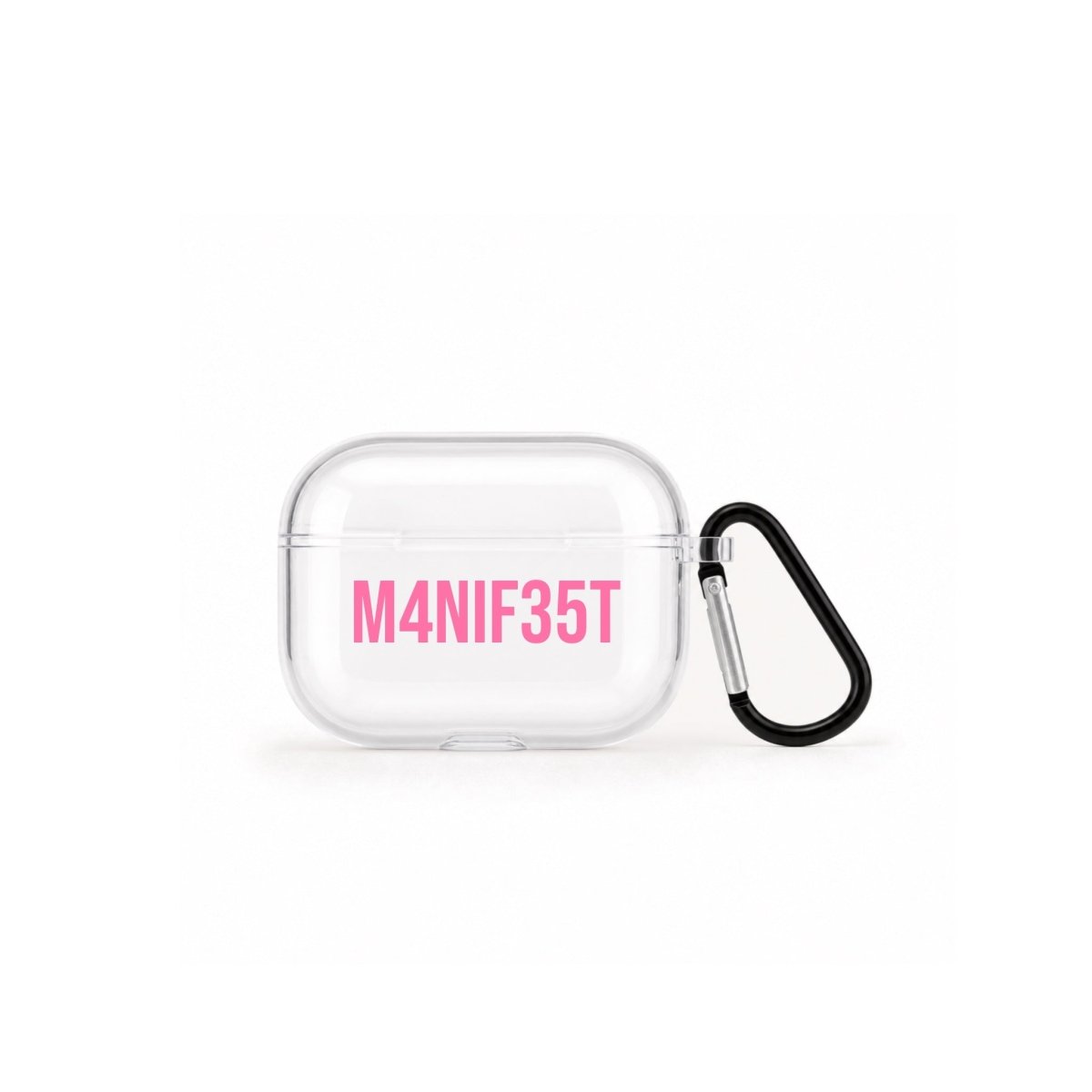 Kişiye Özel Yazı Baskılı AirPods Pro 2 Şeffaf Silikon Kılıf - Sumthincs