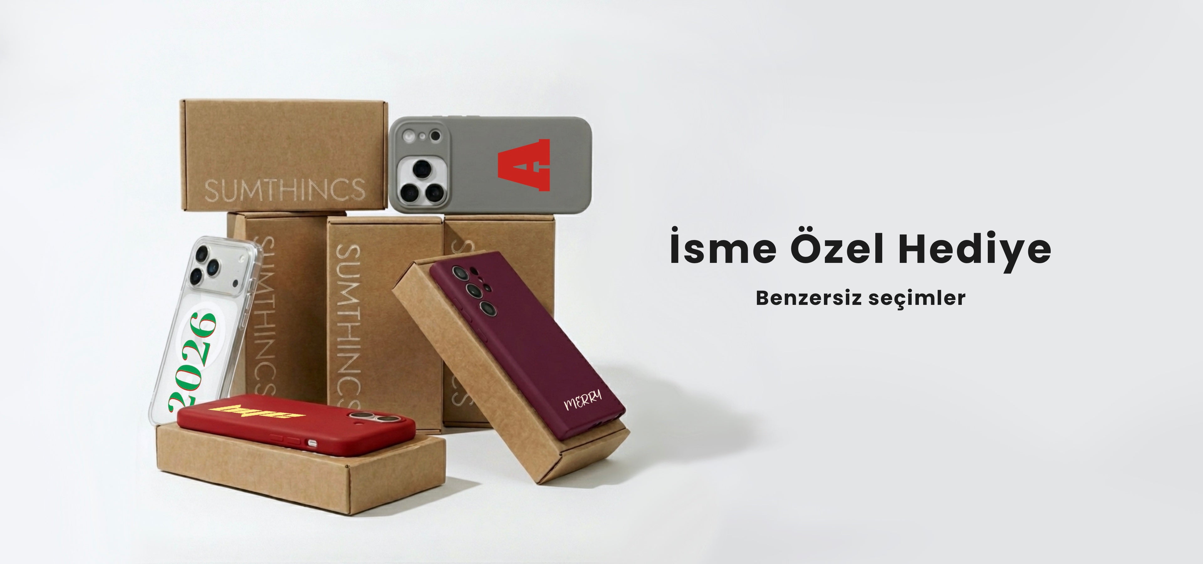 isme özel kişeye özel telefon kılıfları ve aksesuarlar