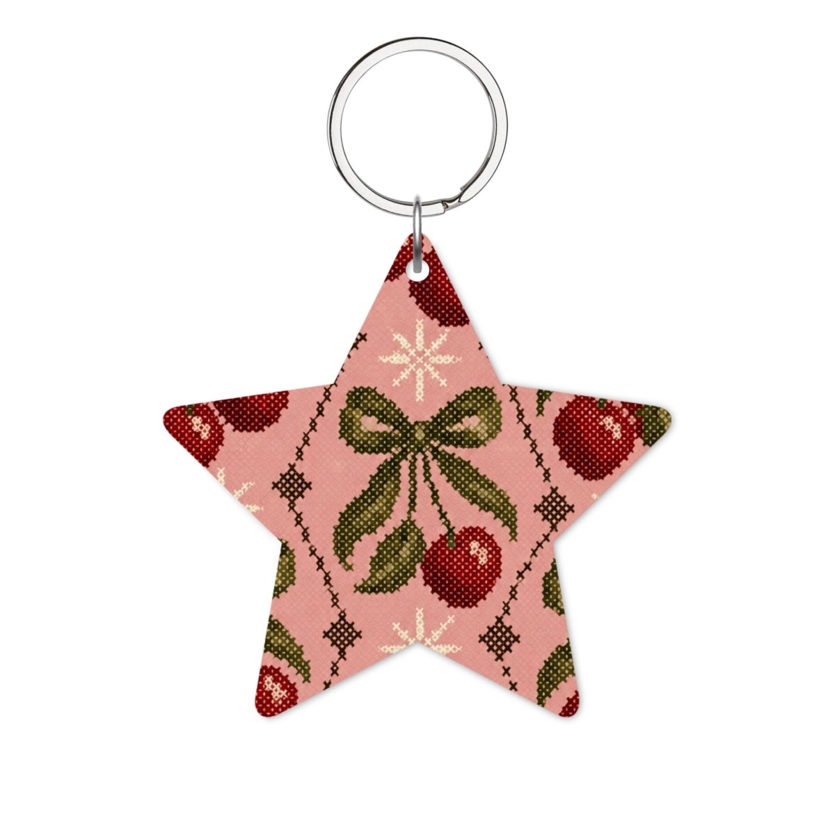 Knitberry Glossy Anahtarlık Charm Yıldız - Sumthincs