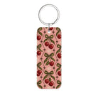 Knitberry Glossy Anahtarlık Charm Dikdörtgen - Sumthincs