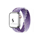 Lilac and White Örgü Spor Kordon 38 - 40 - 41mm S/M - SUMTHINCS