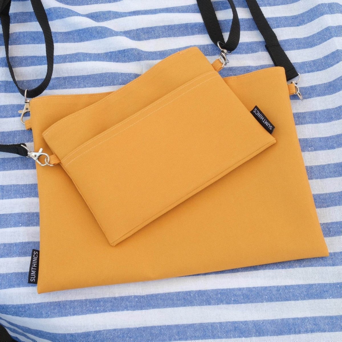 Lilac Big Pocket Çanta - SUMTHINCS