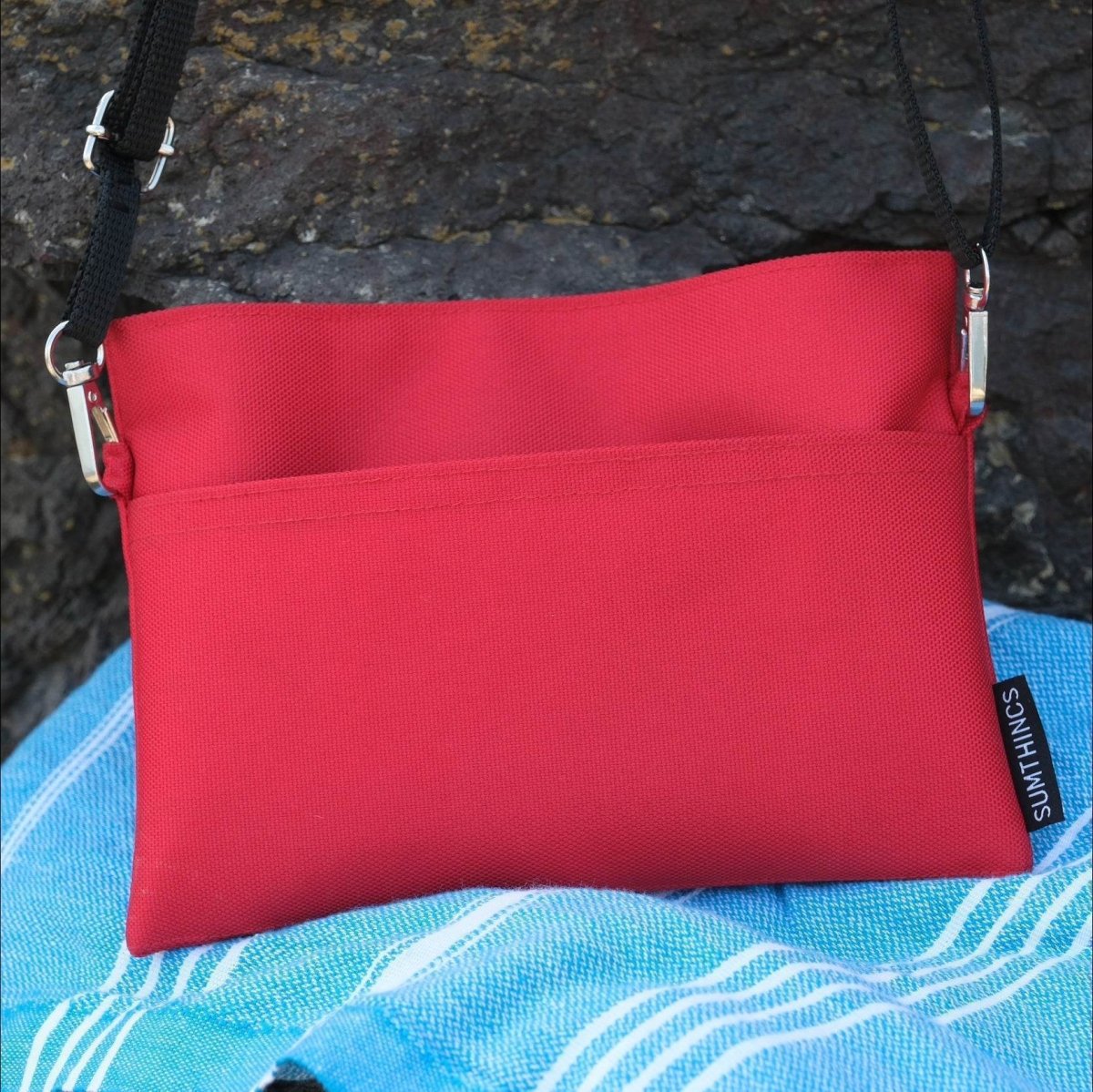 Lilac Grey Little Pocket Telefon Çantası - SUMTHINCS