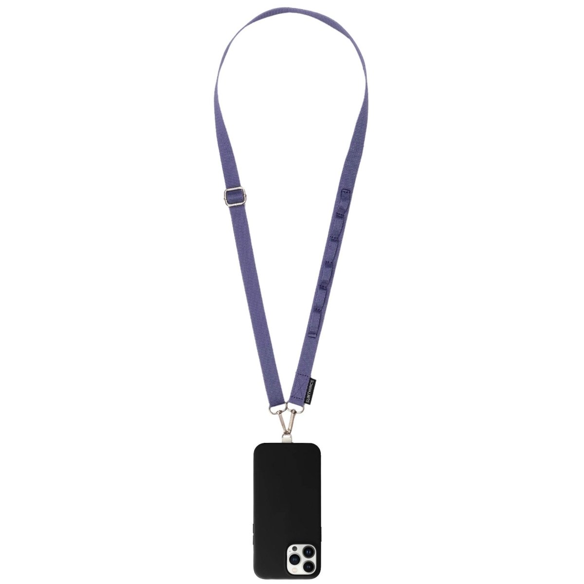 Lilac Utility Hoop Strap Telefon Boyun Askısı - SUMTHINCS