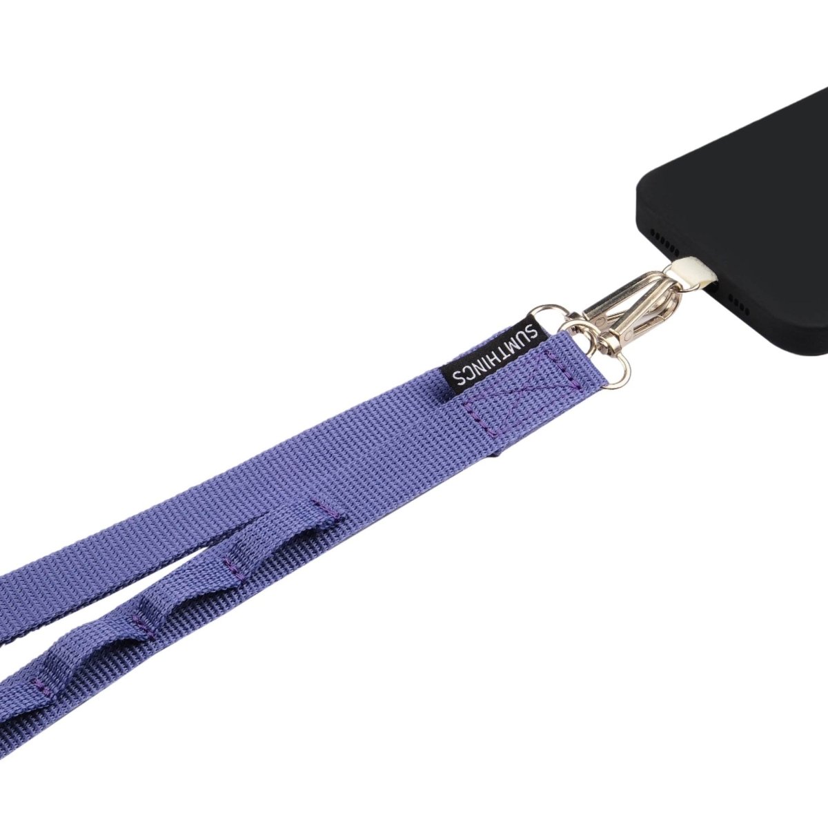 Lilac Utility Hoop Strap Telefon Boyun Askısı - SUMTHINCS