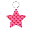 Little Hearts Glossy Yıldız Anahtarlık - SUMTHINCS