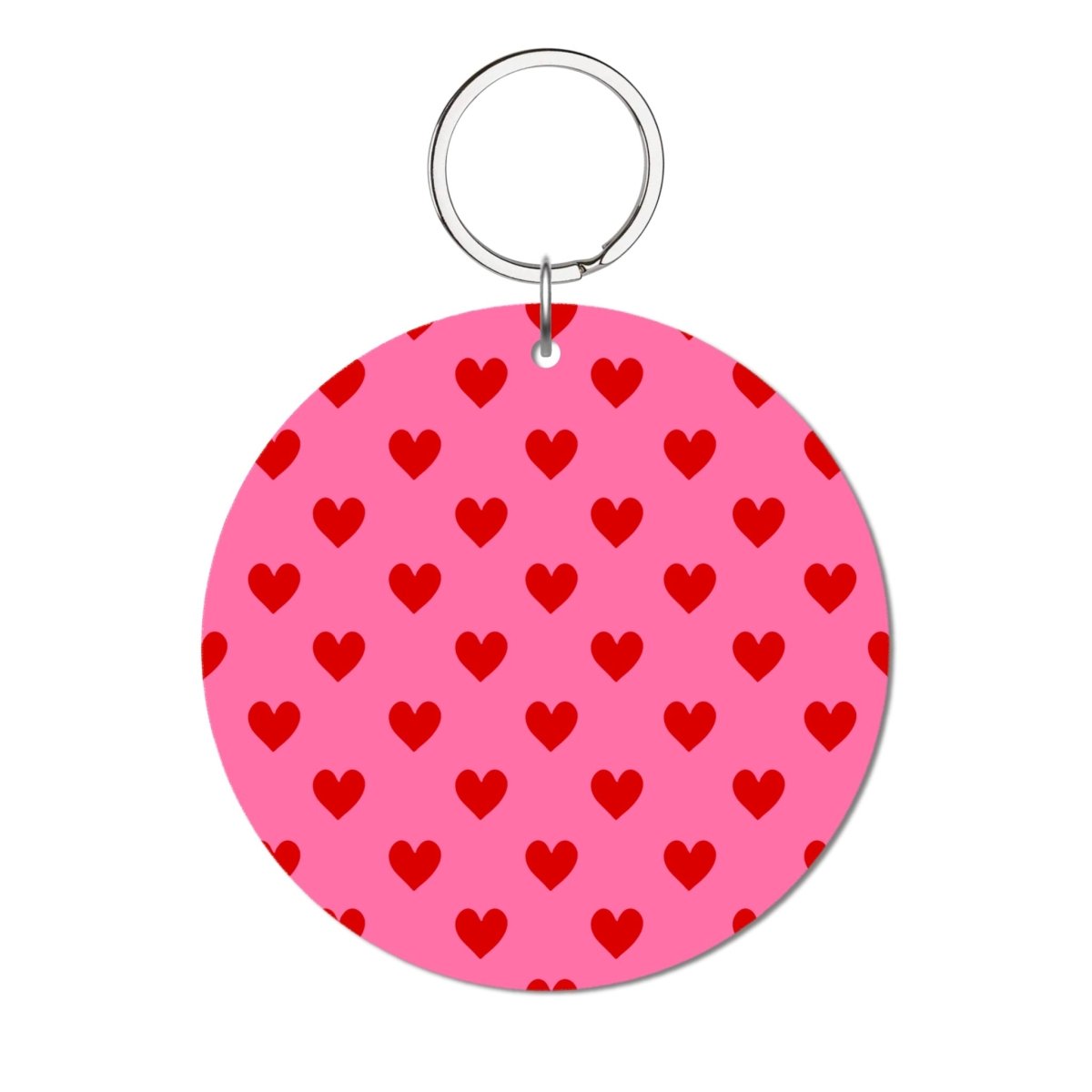 Little Hearts Glossy Yuvarlak Anahtarlık - SUMTHINCS