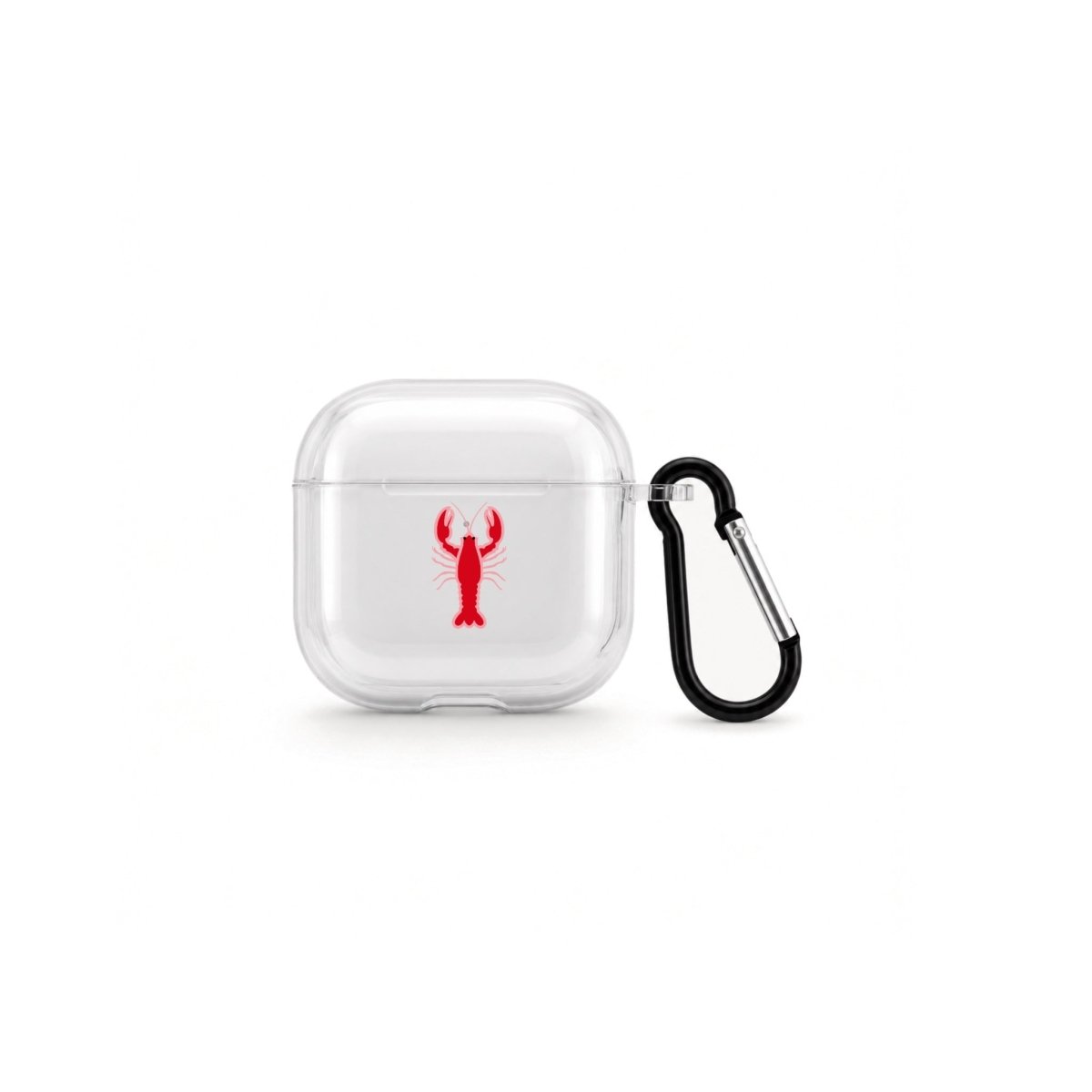 Lobster AirPods 4 Şeffaf Silikon Kılıf - Sumthincs