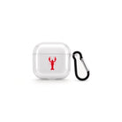 Lobster AirPods 4 Şeffaf Silikon Kılıf - Sumthincs
