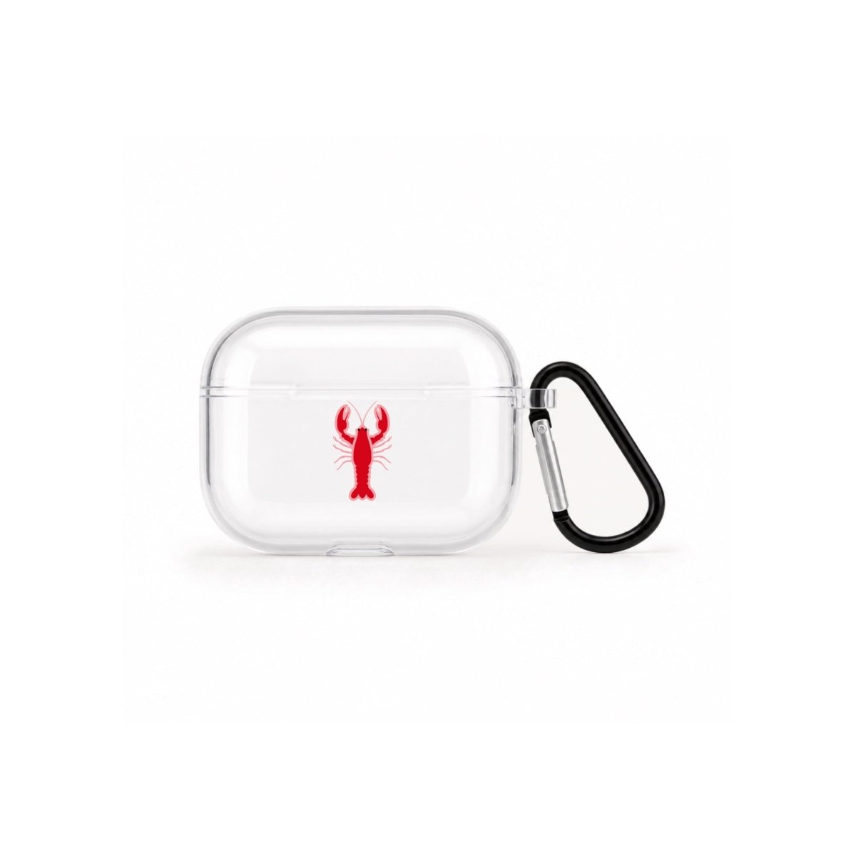 Lobster AirPods Pro 2 Şeffaf Silikon Kılıf - Sumthincs